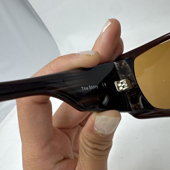 Fox Racing Sunglasses The Story by Oakley Oversized Wrap Womens - Picture 5 of 8